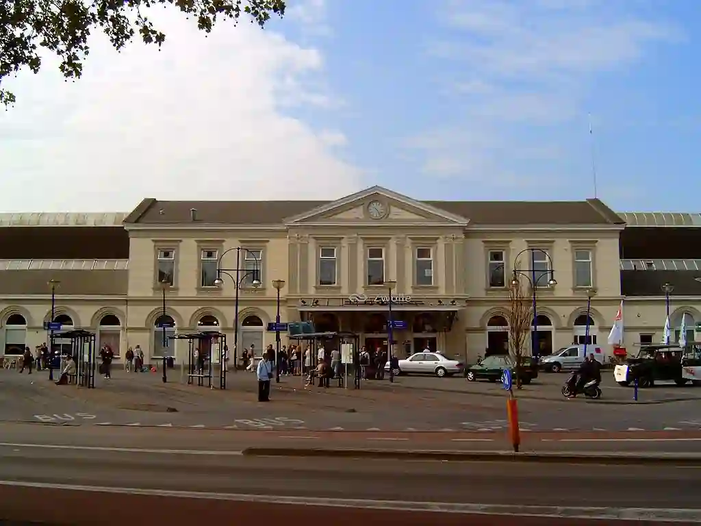 Station Zwolle